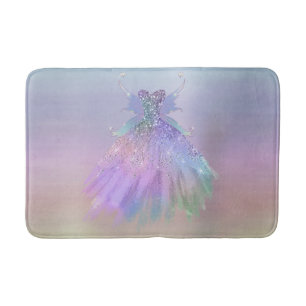 Ethereal Fairy Wing Gown   Rainbow Ombre Sheen Badematte