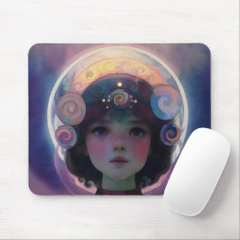 Ethereal Fantasy Celestial Kindergarten Wächter Mousepad