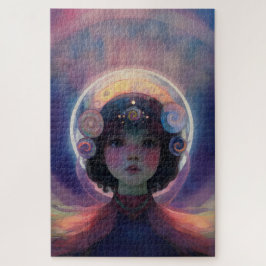 Ethereal Fantasy Celestial Kindergarten Wächter Puzzle