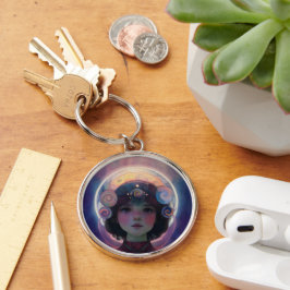 Ethereal Fantasy Celestial Kindergarten Wächter Schlüsselanhänger