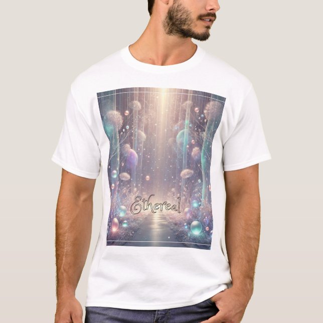 Ethereal Fantasy Dreamscape T - Shirt (Vorderseite)