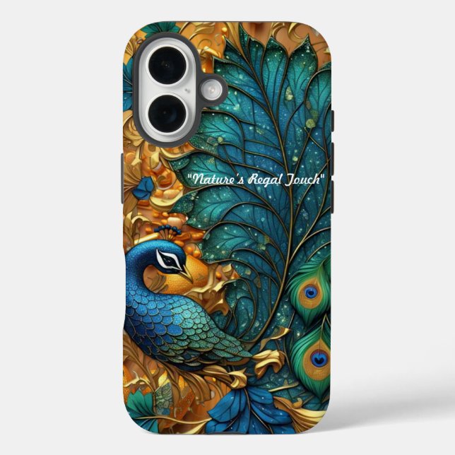 ‚Ethereal Feather Glow‘ Case-Mate iPhone Hülle (Rückseite)