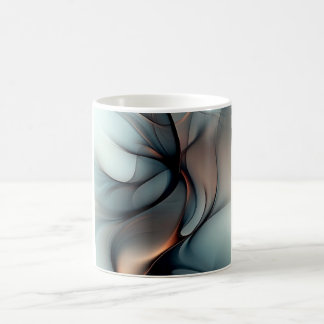 Ethereal Flow - Abstrakte Elegance-Tasse Kaffeetasse