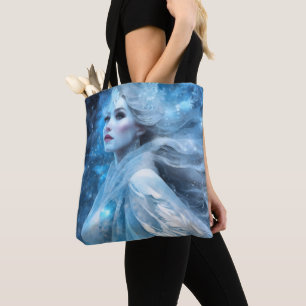Ethereal Frozen Snow Queen Fantasy Art