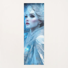 Ethereal Frozen Snow Queen Fantasy Art Yogamatte