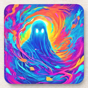 Ethereal Ghosting Schöpfung Getränkeuntersetzer