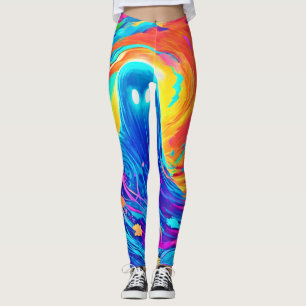 Ethereal Ghosting Schöpfung Leggings