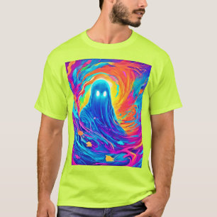 Ethereal Ghosting Schöpfung T-Shirt
