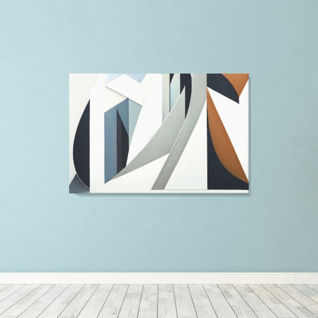 Ethereal Glimpse Leinwanddruck (Insitu (Holzboden))