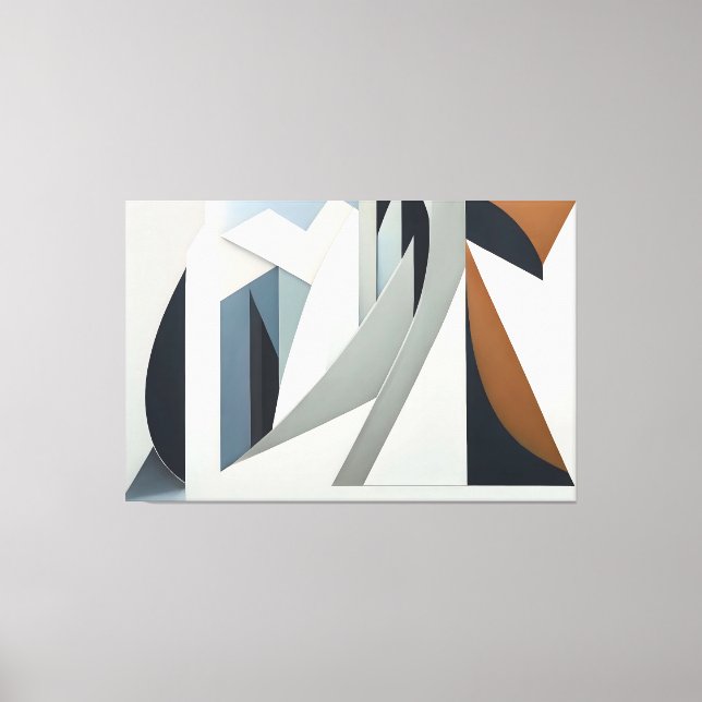 Ethereal Glimpse Leinwanddruck (Vorderseite)