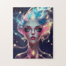 Ethereal Goddess Light Burst - Mystical Fantasy Ar