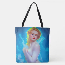 Ethereal Goddess Portrait - surreale Fantasie