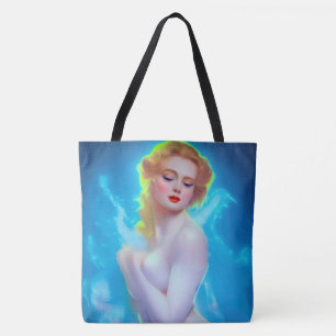 Ethereal Goddess Portrait - surreale Fantasie