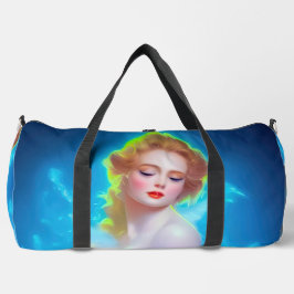 Ethereal Goddess Portrait - surreale Fantasie Duffle Bag