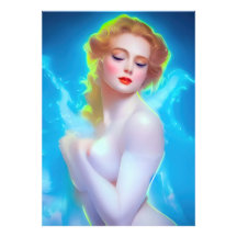 Ethereal Goddess Portrait - surreale Fantasie