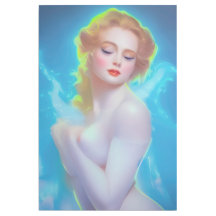 Ethereal Goddess Portrait - surreale Fantasie
