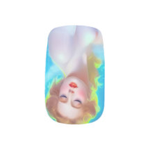 Ethereal Goddess Portrait - surreale Fantasie