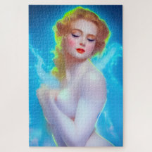 Ethereal Goddess Portrait - surreale Fantasie
