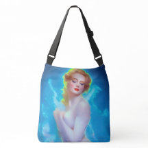 Ethereal Goddess Portrait - surreale Fantasie