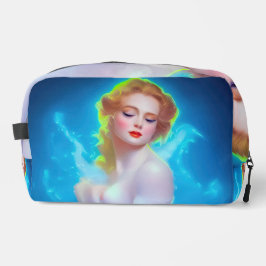 Ethereal Goddess Portrait - surreale Fantasie Waschbeutel