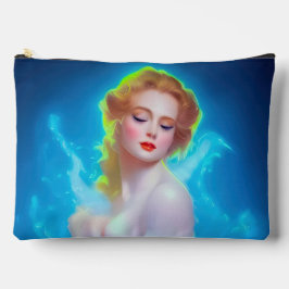 Ethereal Goddess Portrait - surreale Fantasie Zubehörtasche