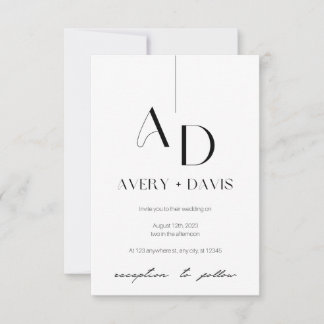 Ethereal Harmony Hochzeitseinladung Save The Date