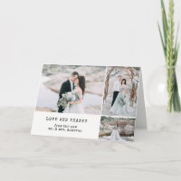 Ethereal Hochzeit | Danke, 3 Foto