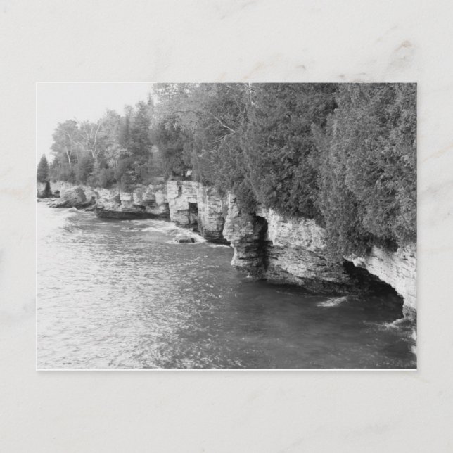 Ethereal Höhlenpunkt Postkarte (Vorderseite)