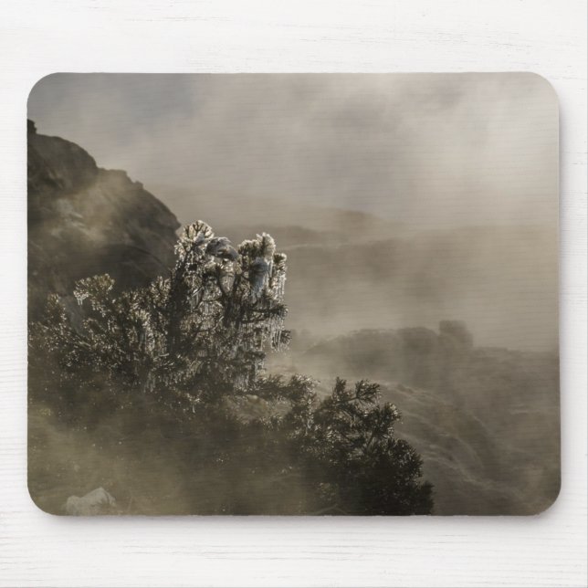 Ethereal - Inspirational - Spirituell - Gelbstein Mousepad (Vorne)