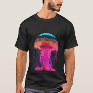 Ethereal Jellyfish Glow - Marine Life 👕 T-Shirt