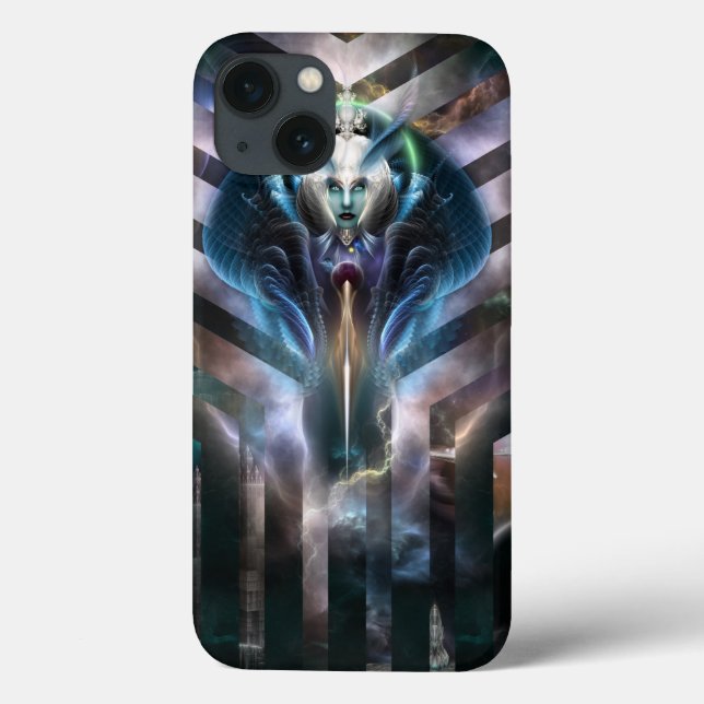 Ethereal Königin von Galaxy iPhone 6/S Xtreme Fall Case-Mate iPhone Hülle (Rückseite)