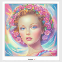 Ethereal-Kronenportrait