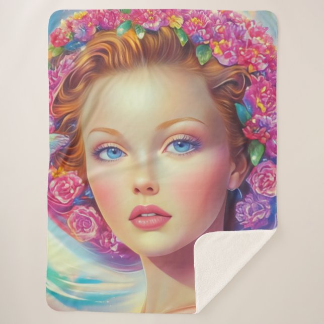 Ethereal-Kronenportrait Sherpadecke (Vorderseite)