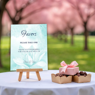 Ethereal Magnolia Blume, Gastgeschenke Hochzeiten Poster