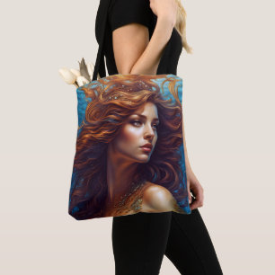 Ethereal Meerjungfrau Art Print Fantasy Underwater