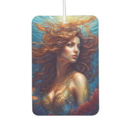 Ethereal Meerjungfrau Art Print Fantasy Underwater Autolufterfrischer