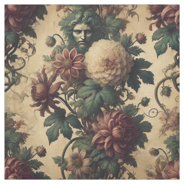 Ethereal Menace - Gothic Statement Tile Stoff (Muster)