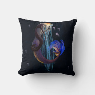 Ethereal Mermaid Kissen