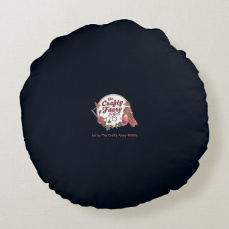 Ethereal Mermail Rundes Kissen