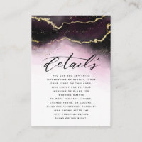 Ethereal Mist Ombre Wein Burgund Hochzeit Details