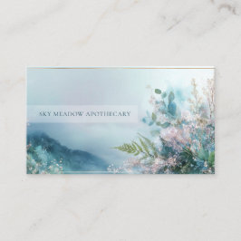 Ethereal Misty Mountain Botanical Visitenkarte