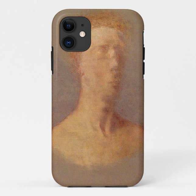 Ethereal Muse Soft Portrait Mobile Case (Rückseite)