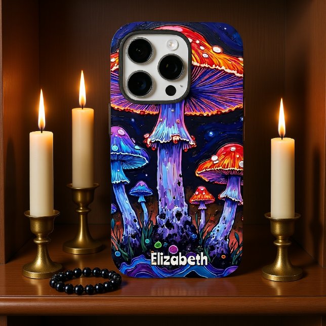 Ethereal Mushroom Bloom Case-Mate iPhone Hülle (Von Creator hochgeladen)