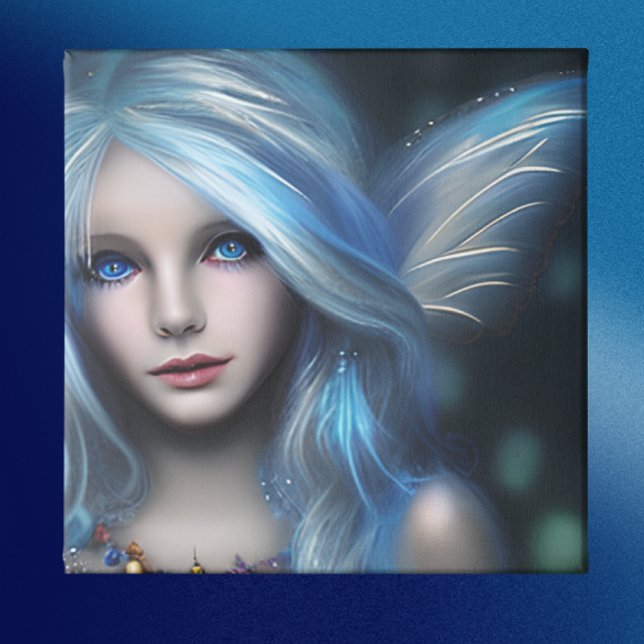 Ethereal Mystical Fairy Girl Poster (Von Creator hochgeladen)