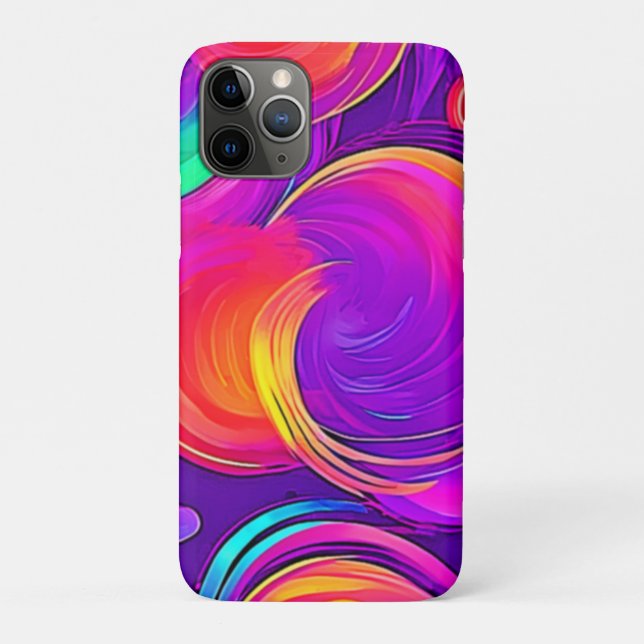 Ethereal Neon: Abstrakte Träume Case-Mate iPhone Hülle (Rückseite)