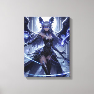 Ethereal Night Empress Leinwanddruck