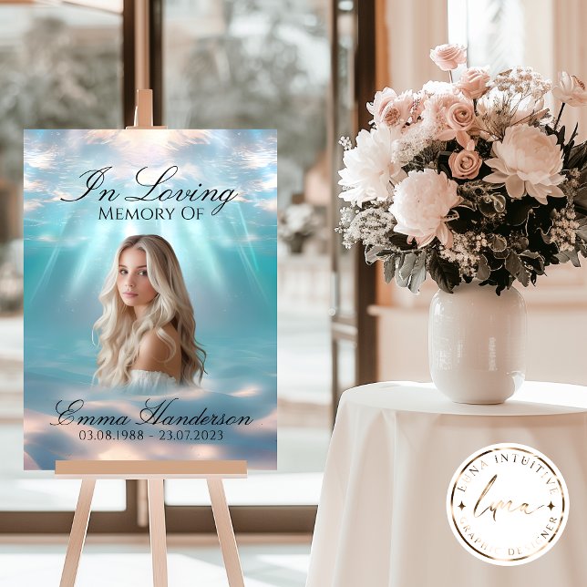 Ethereal-Ozean-Lover-Gedenkzeichen Poster (Von Creator hochgeladen)