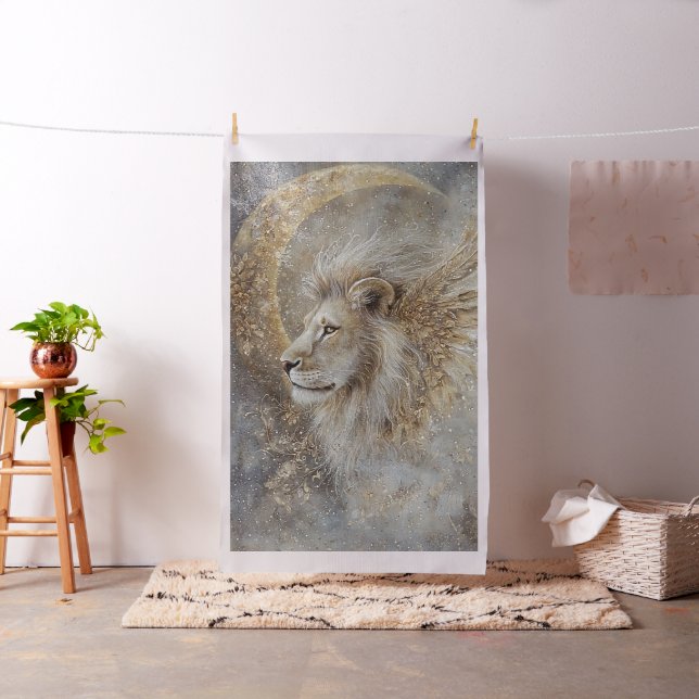 Ethereal-Profil für Löwen und Halbmond Stoff (Beispiel)