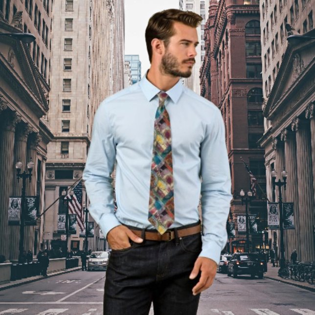 Ethereal Reverie: Eine Reise in Sublime-Emotionen Krawatte (Von Creator hochgeladen)