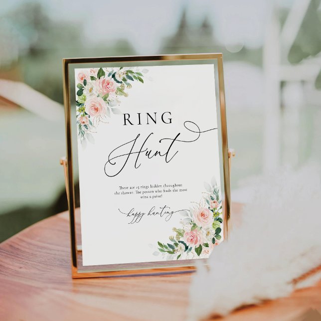 Ethereal Rosa Rosen Ring Hunt Schild (Von Creator hochgeladen)